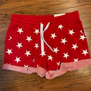 Stars comfy shorts